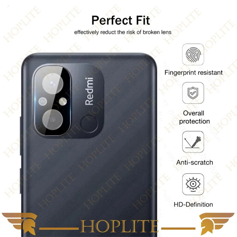 محافظ لنز دوربین هاپلایت مدل 3D-HL مناسب برای گوشی موبایل شیائومی Redmi 12C