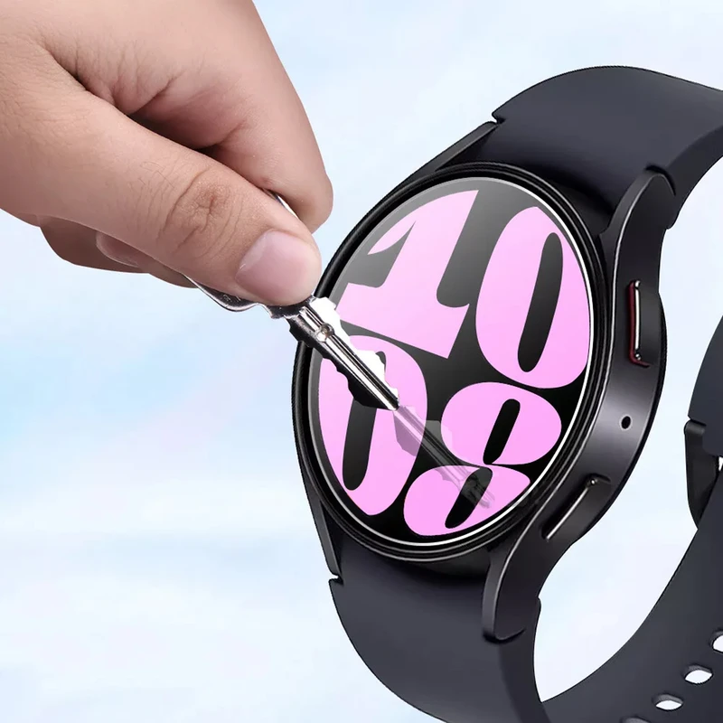 محافظ صفحه نمایش شیشه‌ای شیپ مدل Glass-SH مناسب برای ساعت هوشمند سامسونگ Galaxy Watch 7 44mm