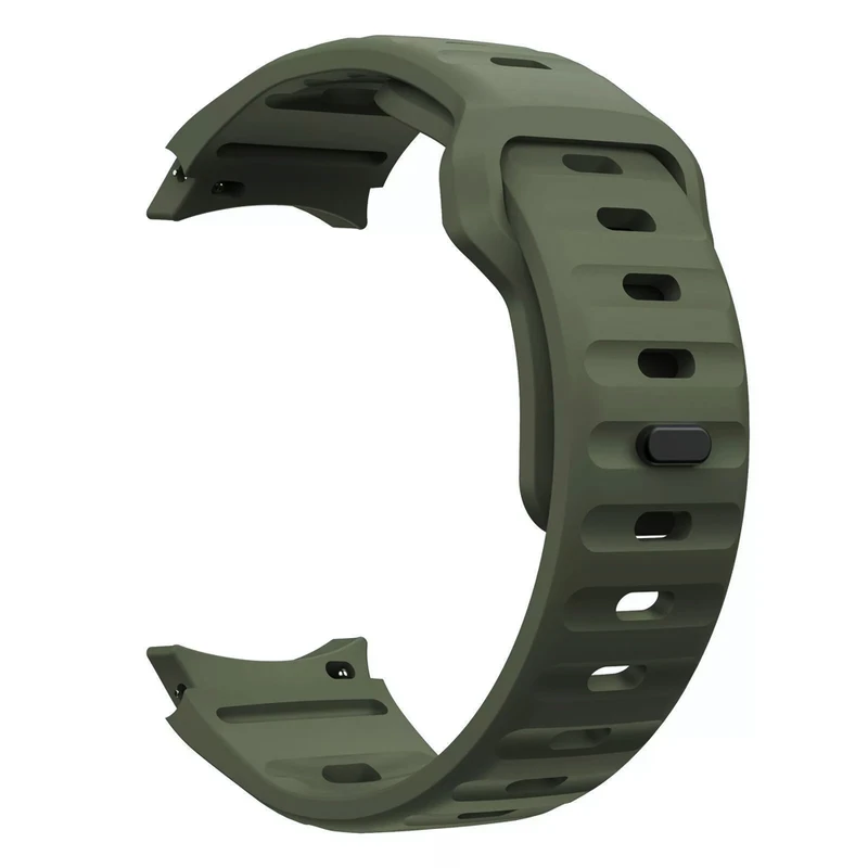 بند هاپلایت مدل Robust Silicone HL مناسب برای ساعت هوشمند سامسونگ Galaxy Watch 4 40mm / Watch 4 44mm / Watch 4 Classic 42mm / Watch 4 Classic 46mm