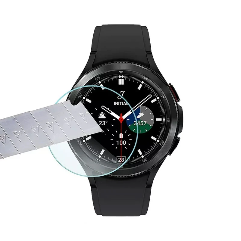 بند هاپلایت مدل 3Bead-GRD HL مناسب برای ساعت هوشمند سامسونگ Galaxy Watch 4 Classic 46mm به همراه کاور