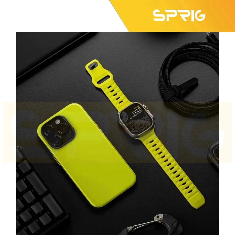 بند اسپریگ مدل Spig Sport AC مناسب برای اپل واچ 40 میلی متری سری SE3