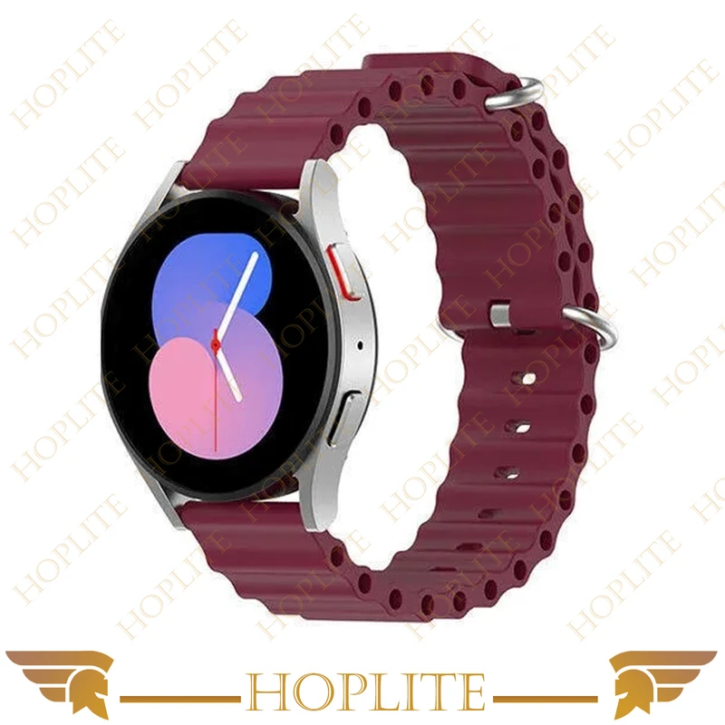 بند هاپلایت مدل Ocean مناسب برای ساعت هوشمند سامسونگ Galaxy Watch 3 41mm / Watch 4 40mm / Watch 4 42mm / Watch 4 44mm / Watch 4 46mm