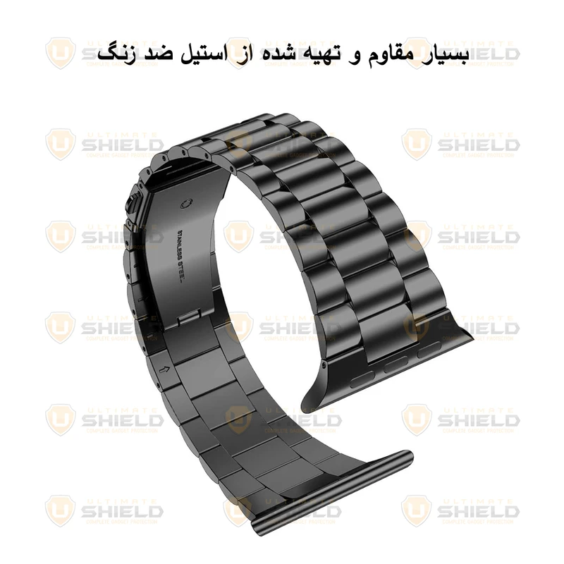 بند آلتیمیت شیلد مدل 3Bead مناسب برای اپل واچ 46 میلی متری سری 10/11