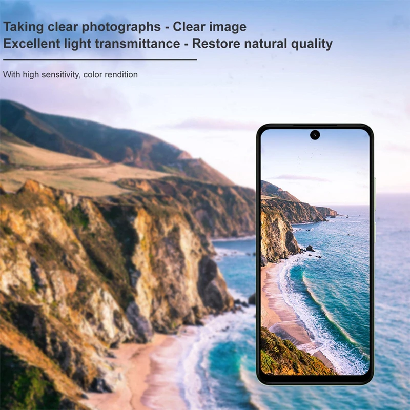 محافظ لنز دوربین آکوآرا مدل AK-3D مناسب برای گوشی موبایل شیائومی Redmi 14C 4G