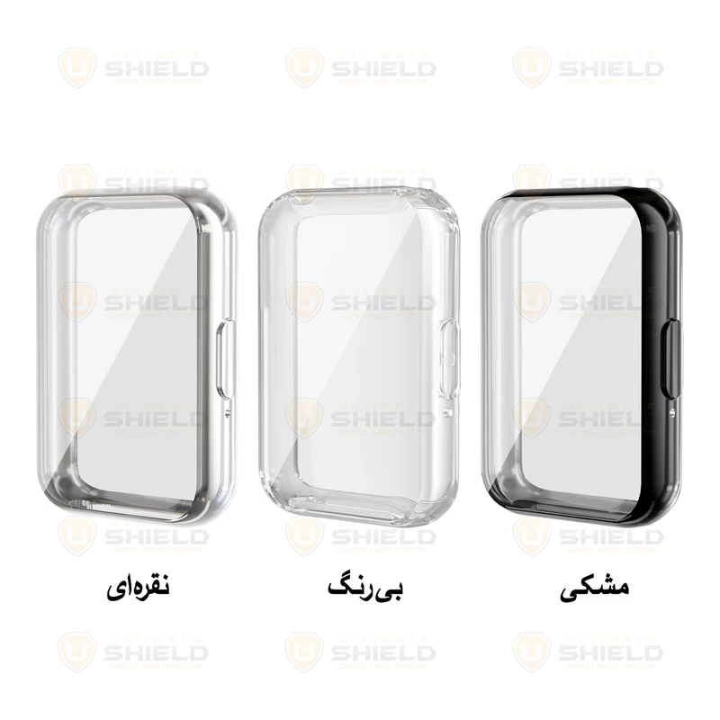کاور آلتیمیت شیلد مدل Jelly Protection مناسب برای ساعت هوشمند سامسونگ Galaxy Fit 3