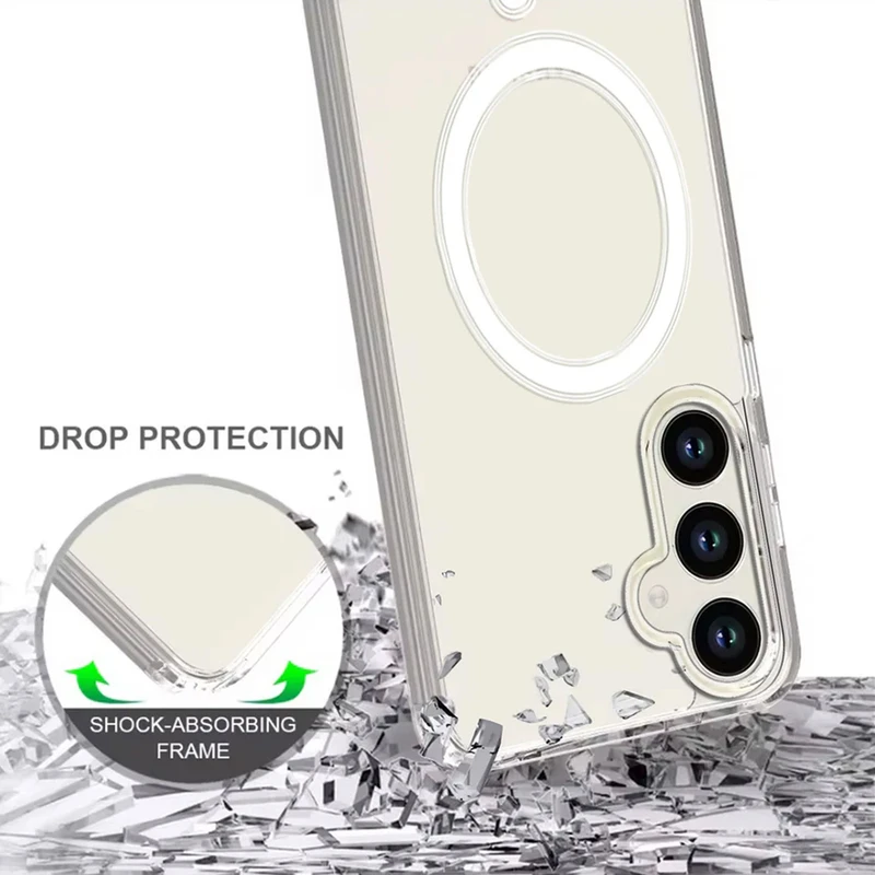 کاور هاپلایت مدل MagSafe BRD HL مناسب برای گوشی موبایل سامسونگ Galaxy S23 FE