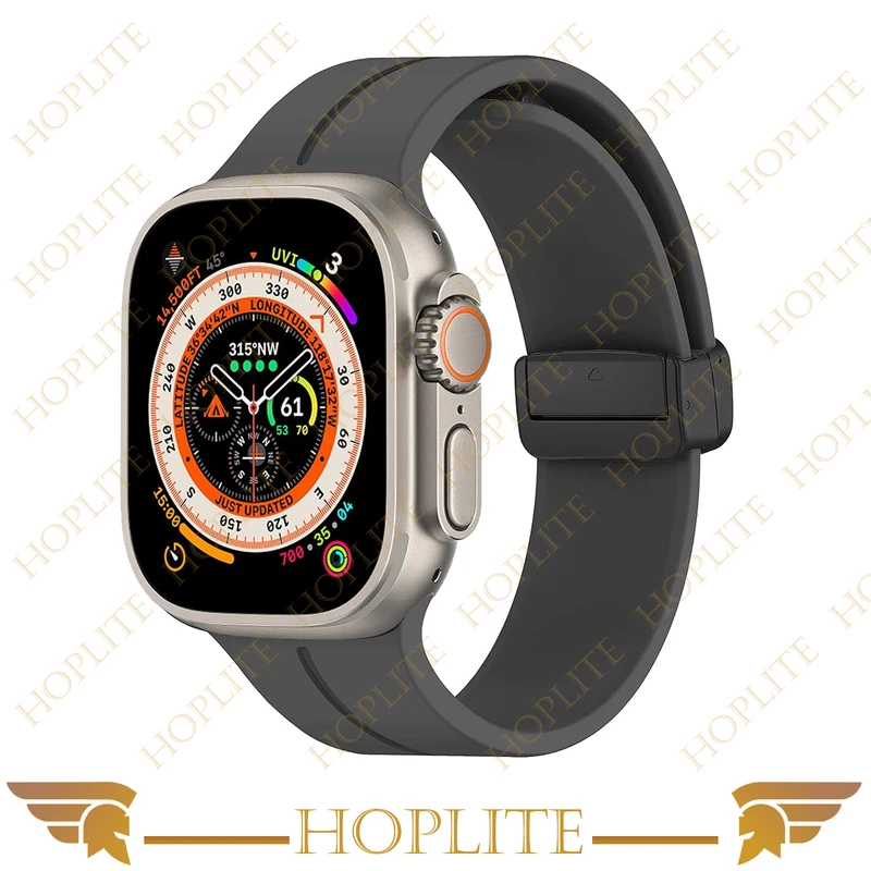 بند هاپلایت مدل Magnetic-ORG-HL مناسب برای ساعت هوشمند ویرفیت N8 Ultra