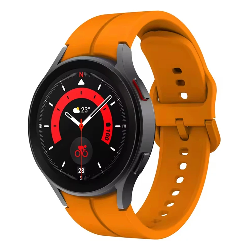 بند هاپلایت مدل Sic ORG HL مناسب برای ساعت هوشمند سامسونگ Galaxy Watch 4 40mm / 5 40mm / 6 40mm / 7 40mm / FE 40mm