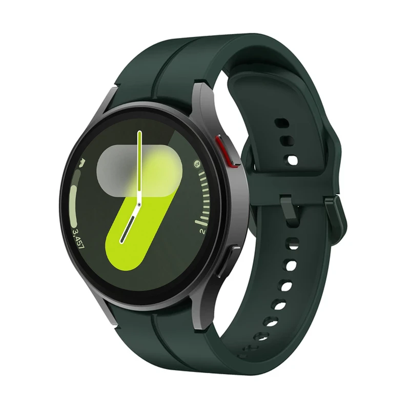 بند هاپلایت مدل Silic ORG HL مناسب برای ساعت هوشمند سامسونگ Galaxy Watch 7 44mm / Galaxy Watch 7 40mm / Galaxy Watch FE