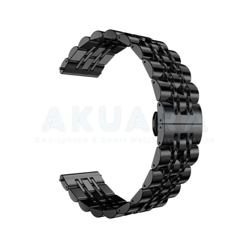 بند ساعت آکوآرا مدل 7Bead AK مناسب برای ساعت هوشمند میبرو لایت 2 / لایت 3 / لایت 3 پرو سایز 22mm