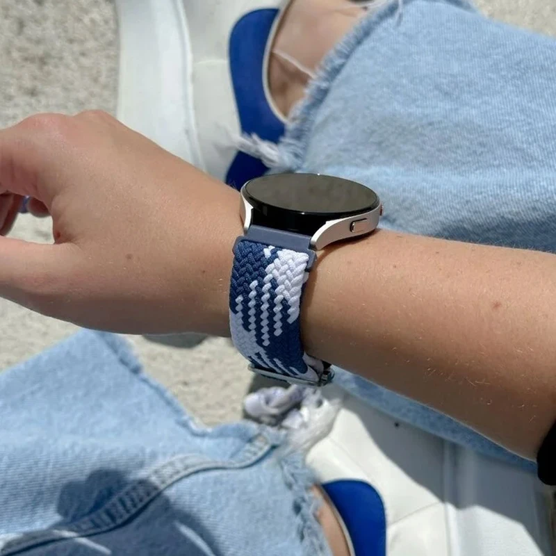 بند هاپلایت مدل Mixed Braided Solo HL TW مناسب برای ساعت هوشمند کیسلکت Kr / Kr2 / Kr pro