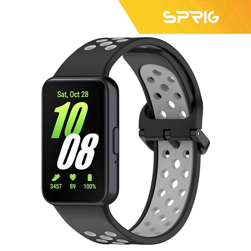 بند اسپریگ مدل Special DualC NK مناسب برای ساعت هوشمند سامسونگ Galaxy Fit 3 30mm