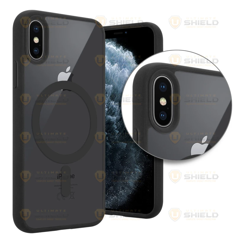 کاور آلتیمیت شیلد مدل Magsafe Border UL مناسب برای گوشی موبایل اپل iPhone X / XS