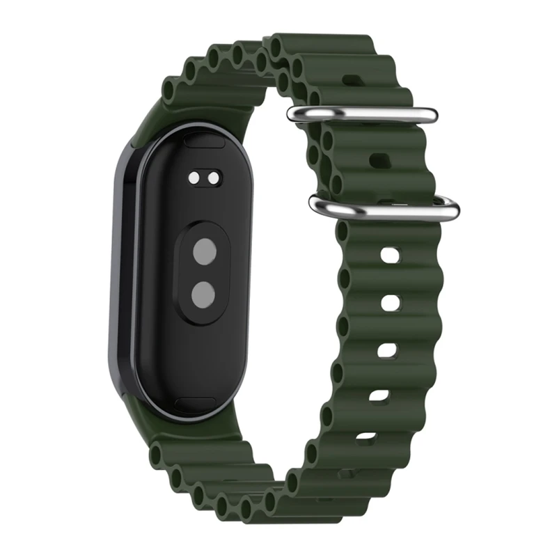 بند هاپلایت مدل Ocean HL مناسب برای ساعت هوشمند شیائومی Mi band 8