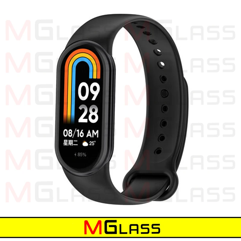 بند ام‌گلس مدل SIC-MG مناسب برای ساعت هوشمند شیائومی Mi band 8