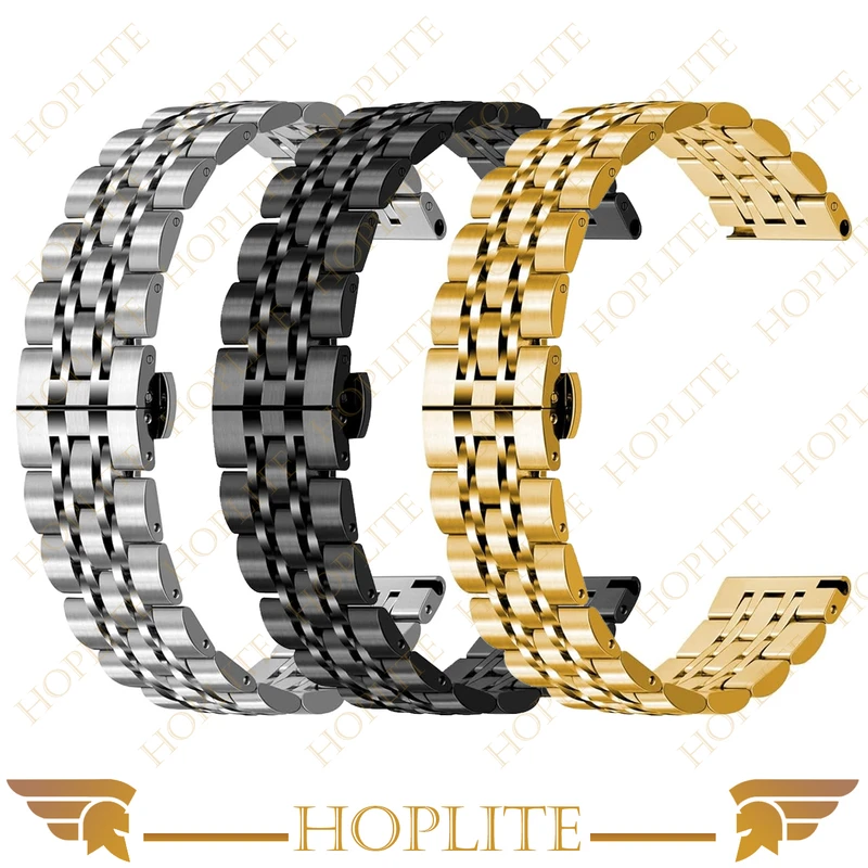 بند هاپلایت مدل 7Row-HL-TW مناسب برای ساعت هوشمند شیائومی S1 / S1 Active / S2 / Mi Watch XMWTCL02 / Mi Watch Color 2 / Mi Watch Color