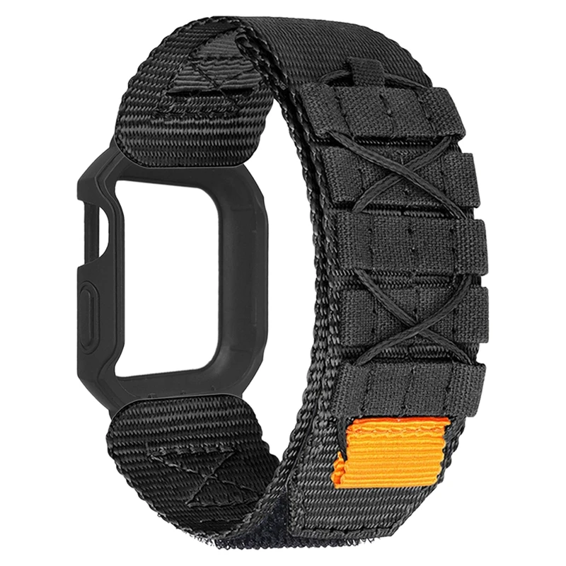 بند آکوآرا مدل OTD Nylon Guard مناسب برای اپل واچ 45 میلی متری سری 7/8/9 به همراه کاور