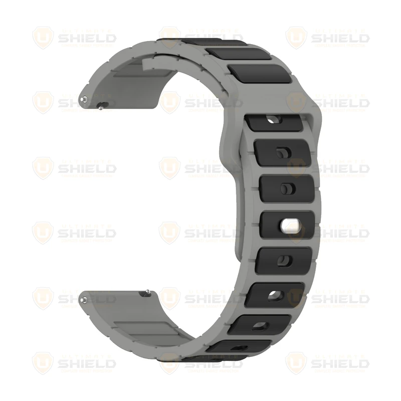 بند آلتیمیت شیلد مدل Flat TW مناسب برای ساعت هوشمند گلوریمی GX Sport 22mm