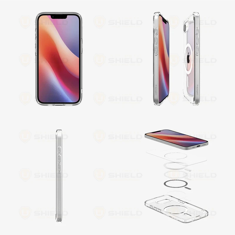 کاور آلتیمیت شیلد مدل Magsafe CLR مناسب برای گوشی موبایل اپل iPhone 16e