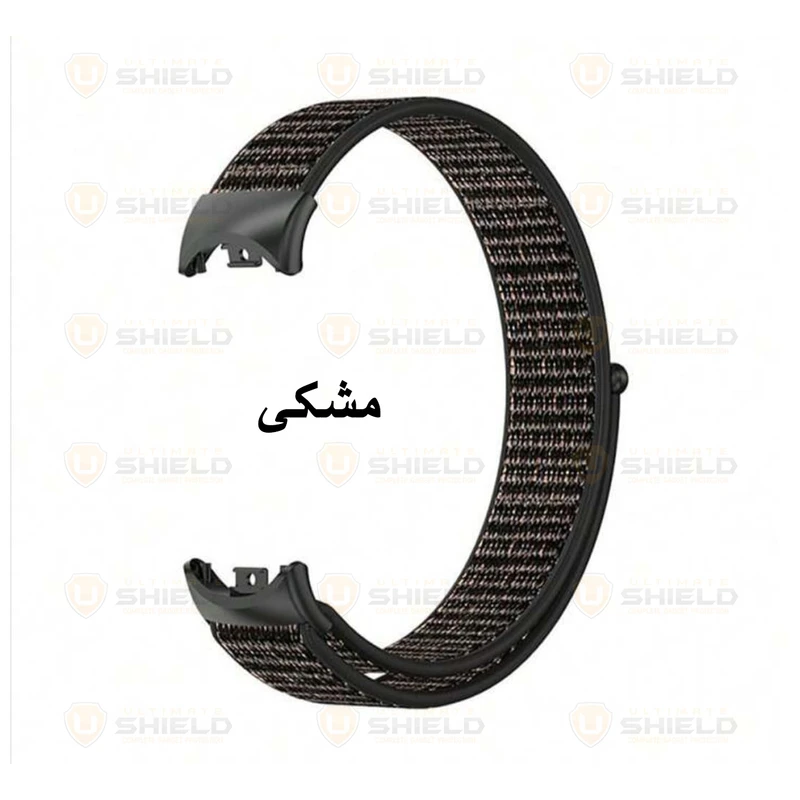 بند آلتیمیت شیلد مدل Nylon Stick مناسب برای ساعت هوشمند شیائومی Mi band 10