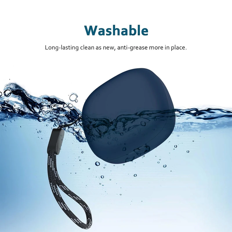 کاور هاپلایت مدل Silicone HL مناسب برای کیس هدفون بیسیم انکر Soundcore R50i / P20i / P25i
