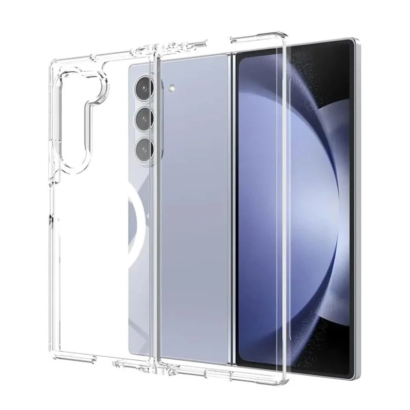 کاور آکوآرا مدل MagSafe مناسب برای گوشی موبایل سامسونگ Galaxy Z Fold 7