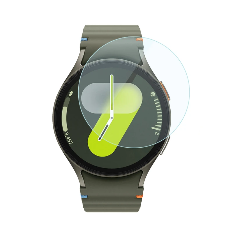 محافظ صفحه نمایش شیشه‌ای هاپلایت مدل Glass-HL مناسب برای ساعت هوشمند سامسونگ Galaxy Watch 7 40mm بسته سه عددی
