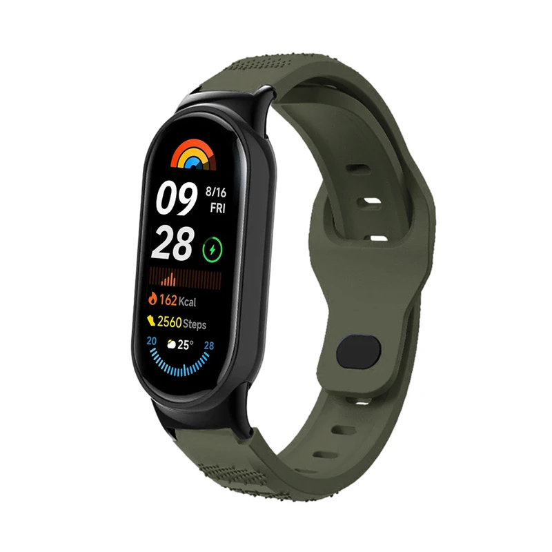 بند هاپلایت مدل Nitro HL مناسب برای ساعت هوشمند شیائومی Mi Band 8