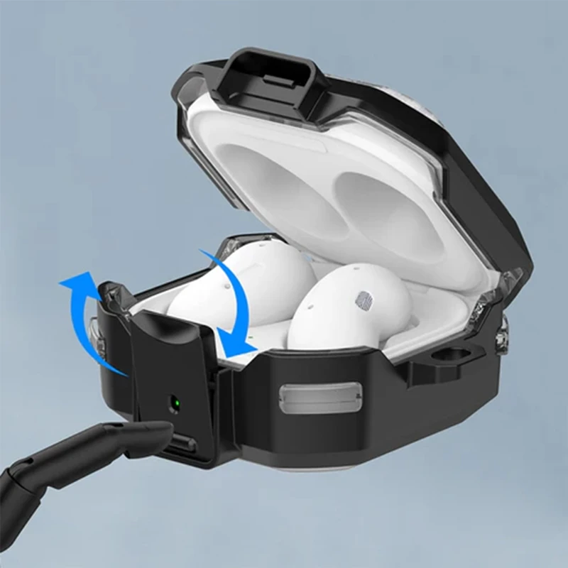 کاور شیپ مدل Eggshell CLR مناسب برای کیس سامسونگ Galaxy Buds 2 / Buds Pro / Buds Live / Buds 2 Pro