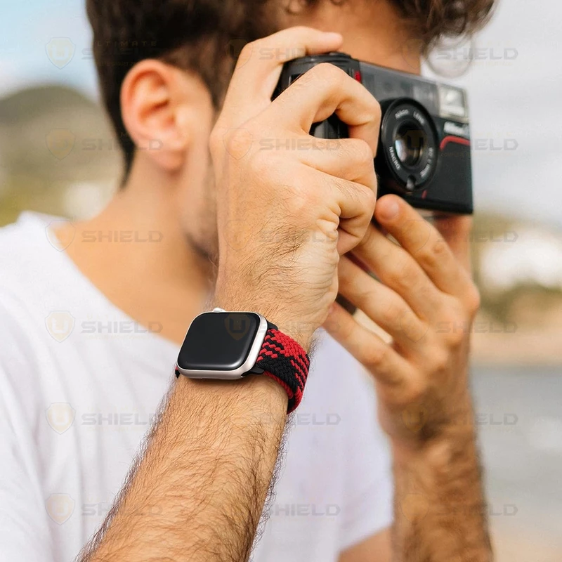 بند آلتیمیت شیلد مدل Braided GK مناسب برای اپل واچ سری 2 سایز 42mm