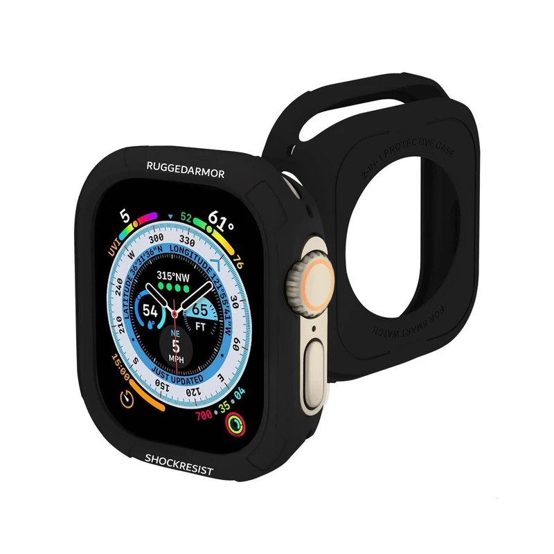کاور هاپلایت مدل Arm Rugged HL مناسب برای اپل واچ Ultra / Ultra 2 49mm