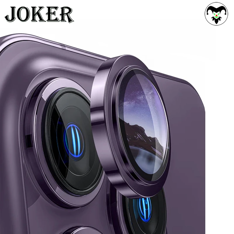 محافظ لنز دوربین جوکر مدل Ring Metal مناسب برای گوشی موبایل اپل Iphone 13 / 13 Mini