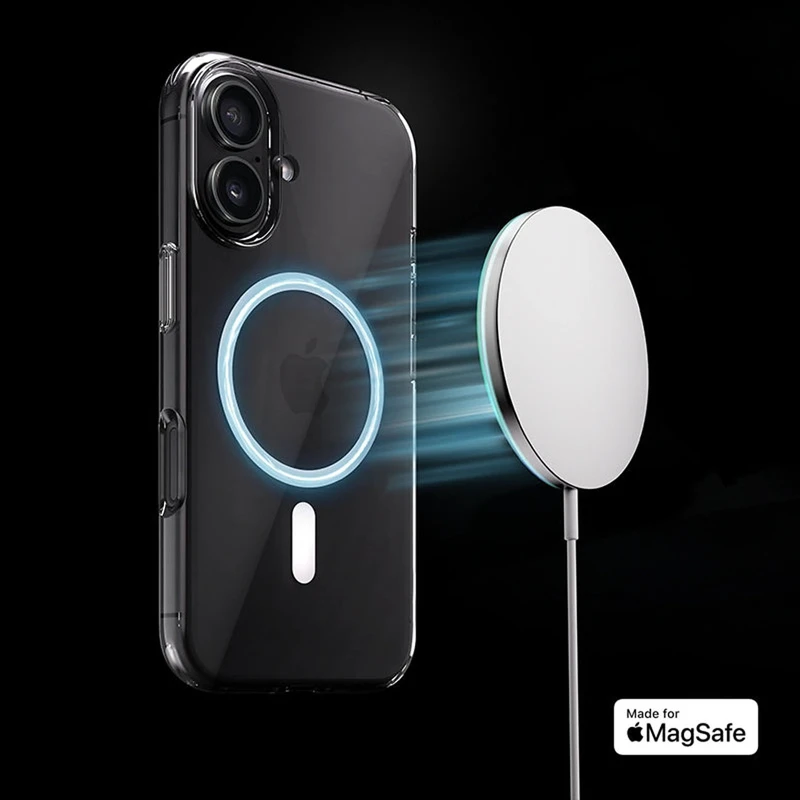 کاور پلاس مدل Clear Magsafe PL مناسب برای گوشی موبایل اپل iPhone 16