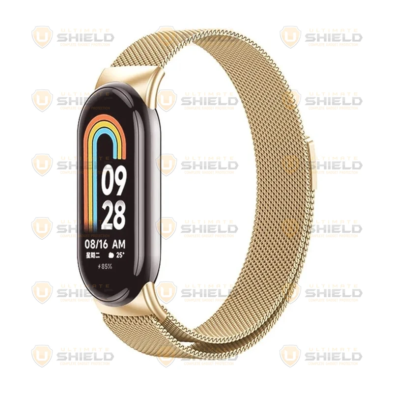 بند آلتیمیت شیلد مدل Milanese UL مناسب برای ساعت هوشمند شیائومی Mi Band 8/9/10