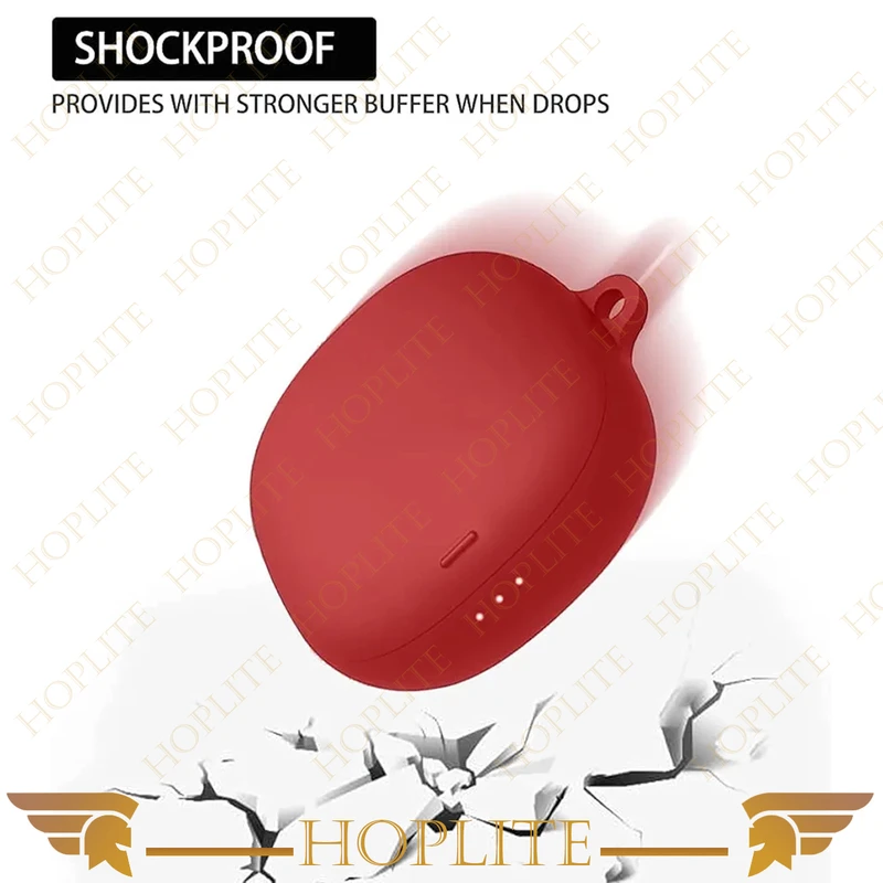 کاور هاپلایت مدل Silicon-HL مناسب برای کیس هدفون بی سیم انکر Liberty Air 2 Pro