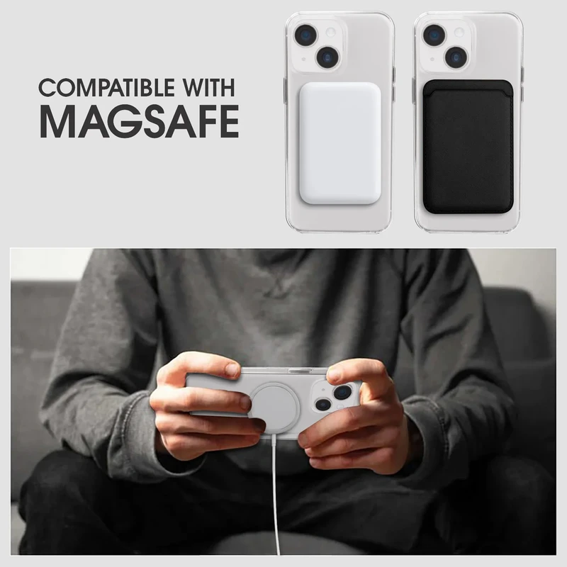 کاور هاپلایت مدل MagSafe Clear HL مناسب برای گوشی موبایل اپل iPhone 13