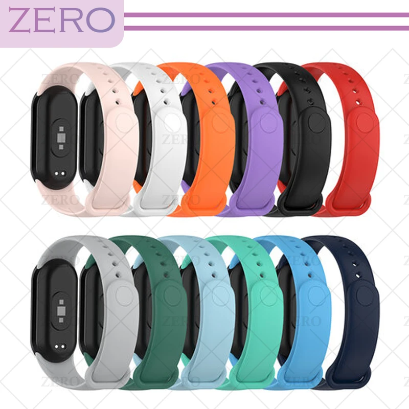 بند زیرو مدل SIC-ZR مناسب برای ساعت هوشمند شیائومی Mi band 8
