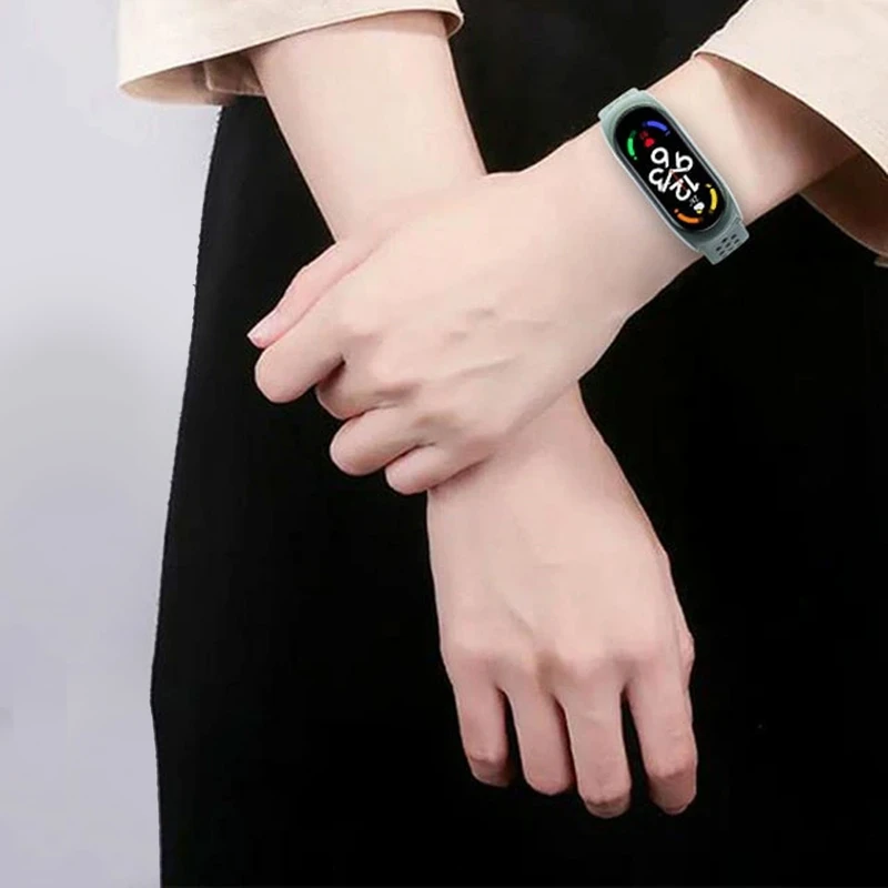 بند پلاس مدل H Guard Strap PL مناسب برای ساعت هوشمند شیائومی Mi band 7