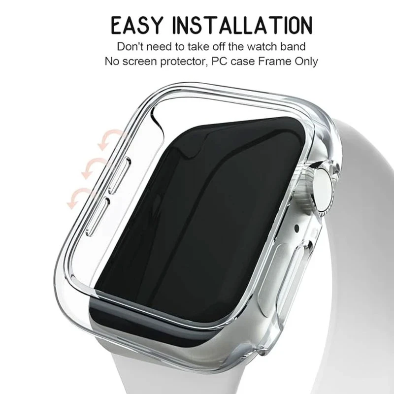 کاور آکوآرا مدل Poly Guard مناسب برای اپل واچ 42 میلیمتری سری 11