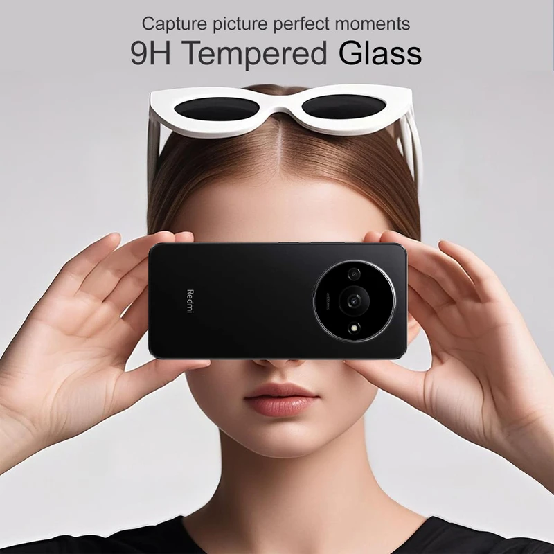 محافظ لنز دوربین آکوآرا مدل AK-3D مناسب برای گوشی موبایل شیائومی Redmi A3