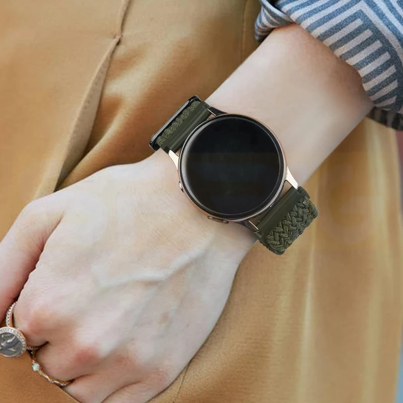 بند اسپریگ مدل Braided NewC TW مناسب برای ساعت هوشمند شیائومی S1 / S1 Active / S2 / Mi Watch XMWTCL02 / Mi Watch Color 2 / Mi Watch Color 22mm