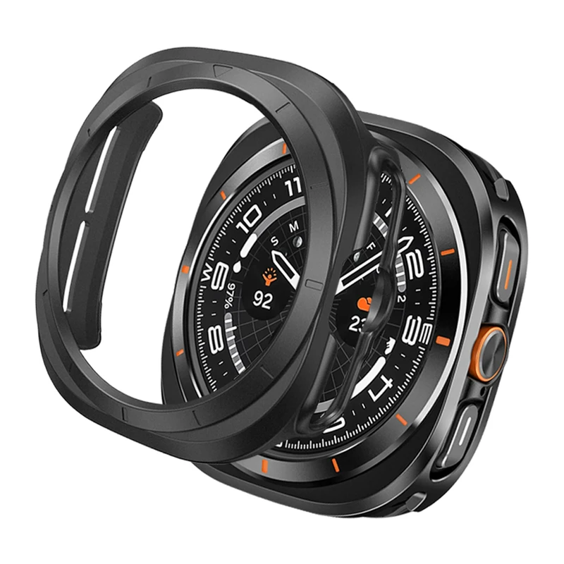 بند اسپریگ مدل 3Bead JustG مناسب برای ساعت هوشمند سامسونگ Galaxy Watch 7 Ultra 47mm به همراه کاور