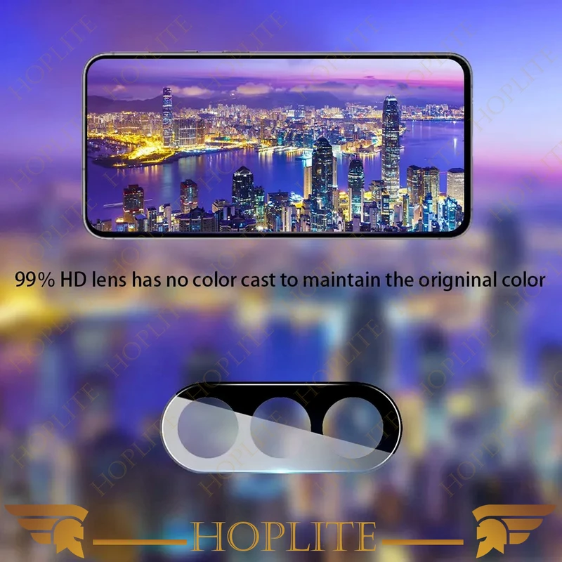 محافظ لنز دوربین هاپلایت مدل 3D-HL مناسب برای گوشی موبایل سامسونگ Galaxy S23 FE