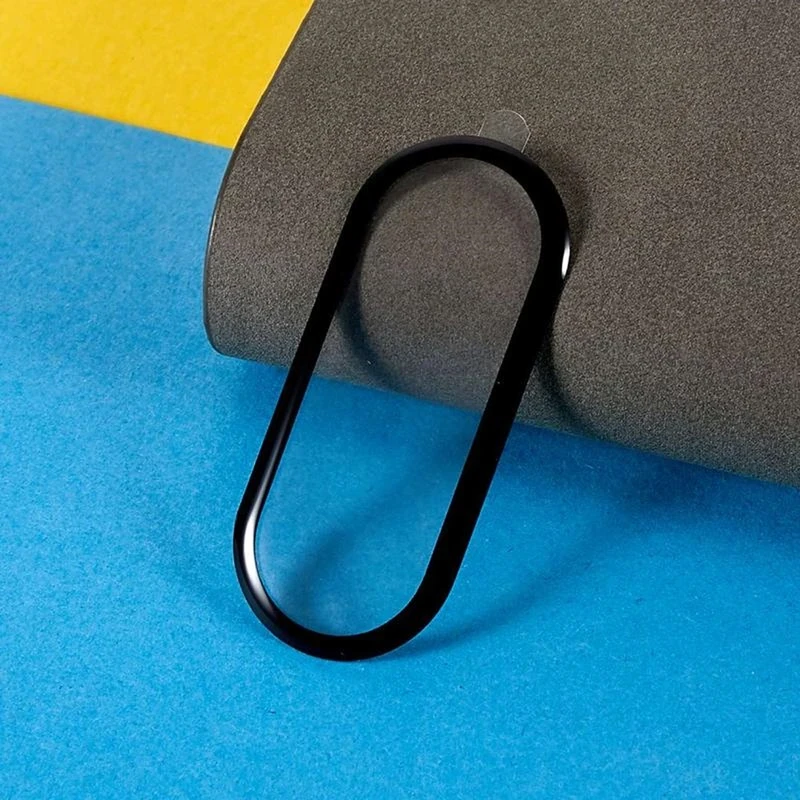 محافظ صفحه نمایش آکوآرا مدل PMMA مناسب برای ساعت هوشمند شیائومی Mi Band 10 بسته سه عددی