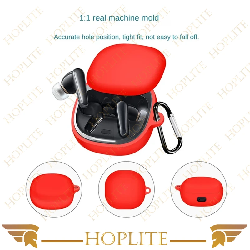 کاور هاپلایت مدل Silicon-HL مناسب برای کیس هدفون بی سیم انکر Soundcore Liberty 4