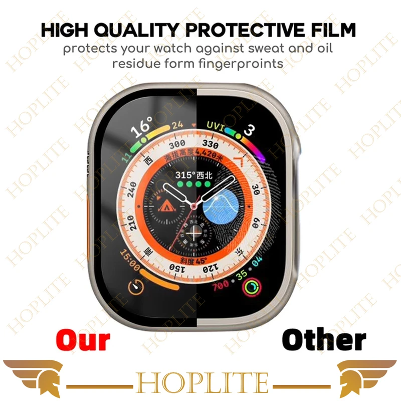 محافظ صفحه نمایش نانو هاپلایت مدل PMA-HL مناسب برای اپل واچ سری Ultra / Ultra 2 49mm