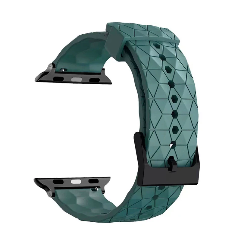 بند پلاس مدل Rhombus Black PL مناسب برای اپل واچ Ultra / Ultra 2 49mm