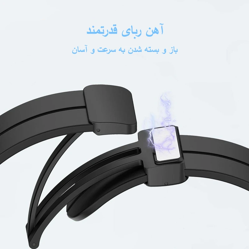 بند پلاس مدل Magnetic PL مناسب برای اپل واچ سری 10 46 میلی متری