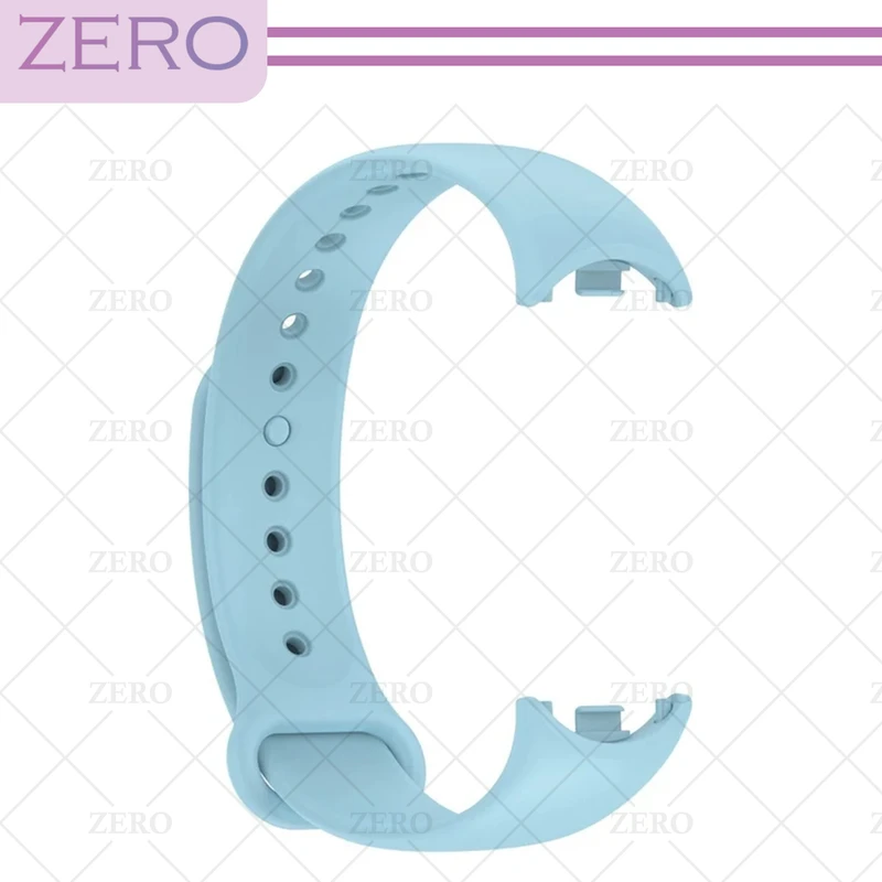 بند زیرو مدل SIC-ZR مناسب برای ساعت هوشمند شیائومی Mi band 8