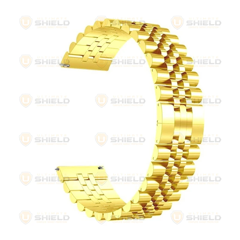 بند آلتیمیت شیلد مدل 5Row TW مناسب برای ساعت هوشمند گلوریمی GX Sport 22mm